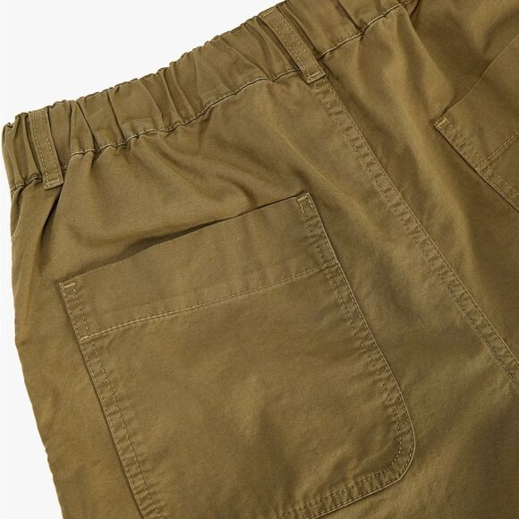 Zara JOGGER WAIST CONTRASTING PANTS - Picture 6 of 7